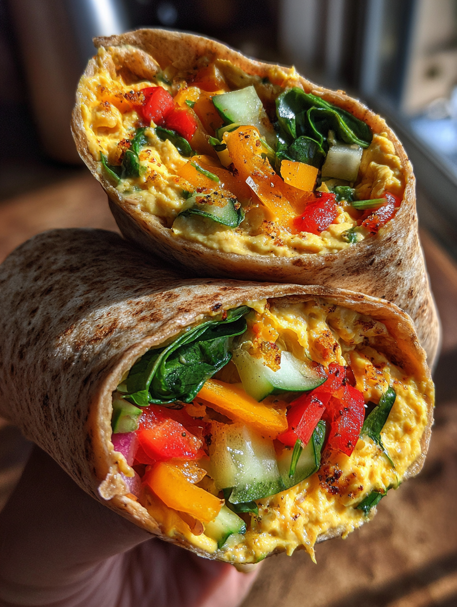 kids school lunch ideas: Easy Cheesy Veggie Wraps with Hummus