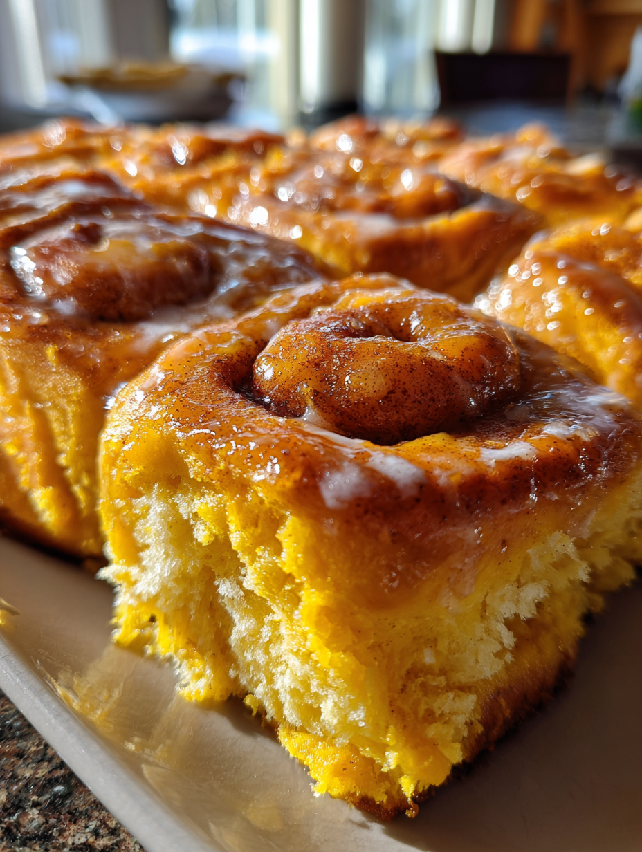 pumpkin cinnamon rolls: deliciously soft and spiced treat recipe