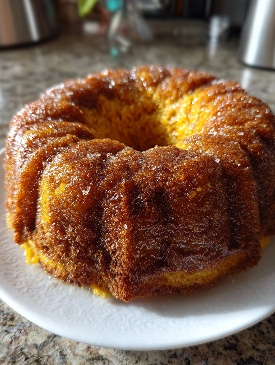 pumpkin coffee cake: the perfect blend of spices and flavor