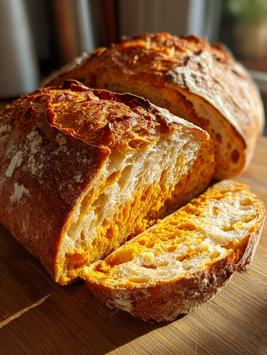pumpkin sourdough bread: the perfect blend of spice and flavor