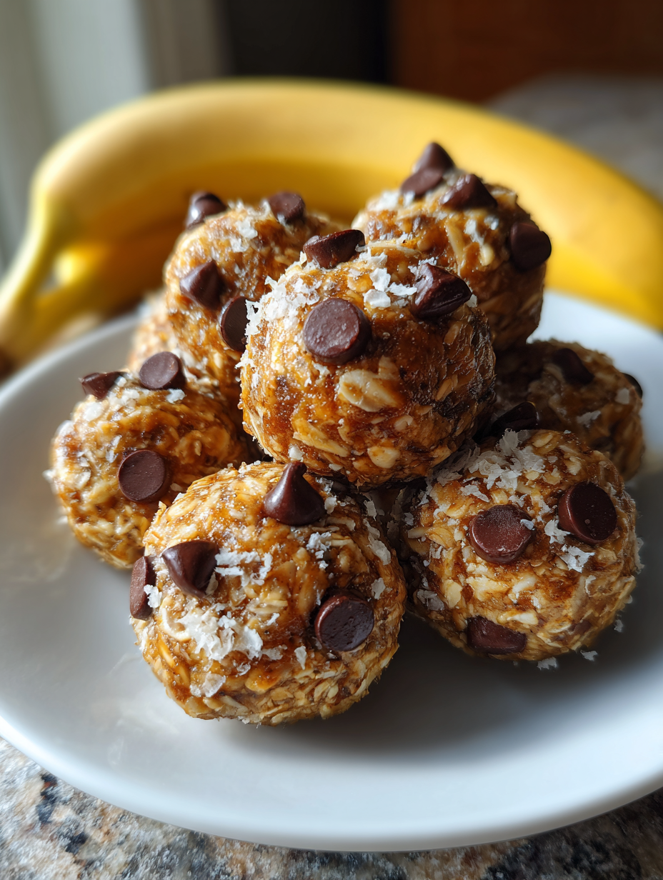 school snack ideas for kids: Delicious Peanut Butter Banana Bites