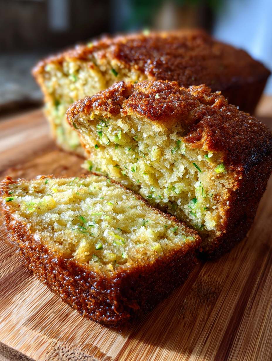 snickerdoodle zucchini bread: the perfect blend of spices and sweetness