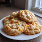 Air Fryer Candy Corn Cookies: Delicious Treats for Fall Snacking
