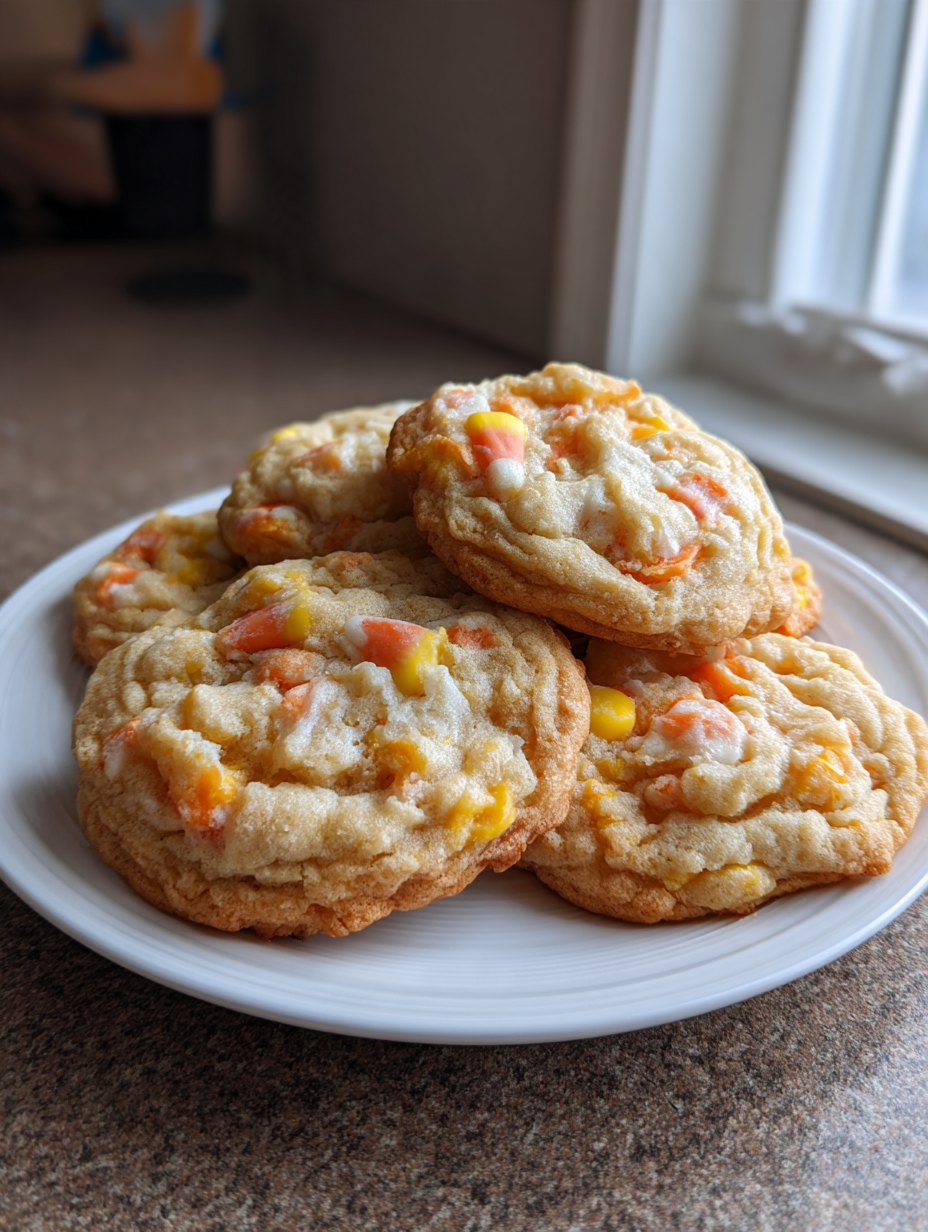 Air Fryer Candy Corn Cookies: Delicious Treats for Fall Snacking