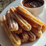 Air Fryer Halloween Churros Recipe: Easy and Delicious Treats!