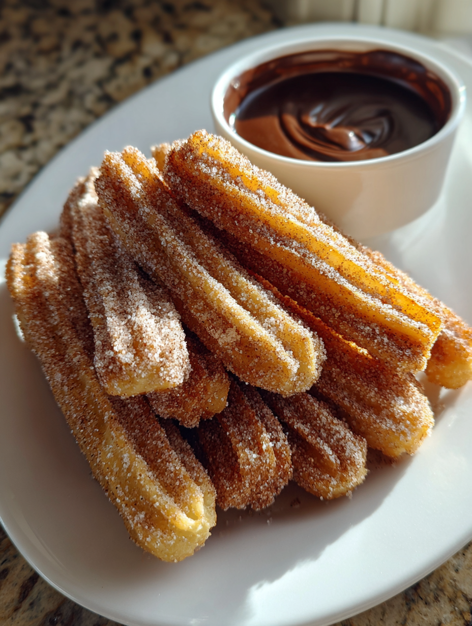 Air Fryer Halloween Churros Recipe: Easy and Delicious Treats!