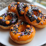 Air Fryer Halloween Donuts Easy: Delicious Treats for Spooky Fun