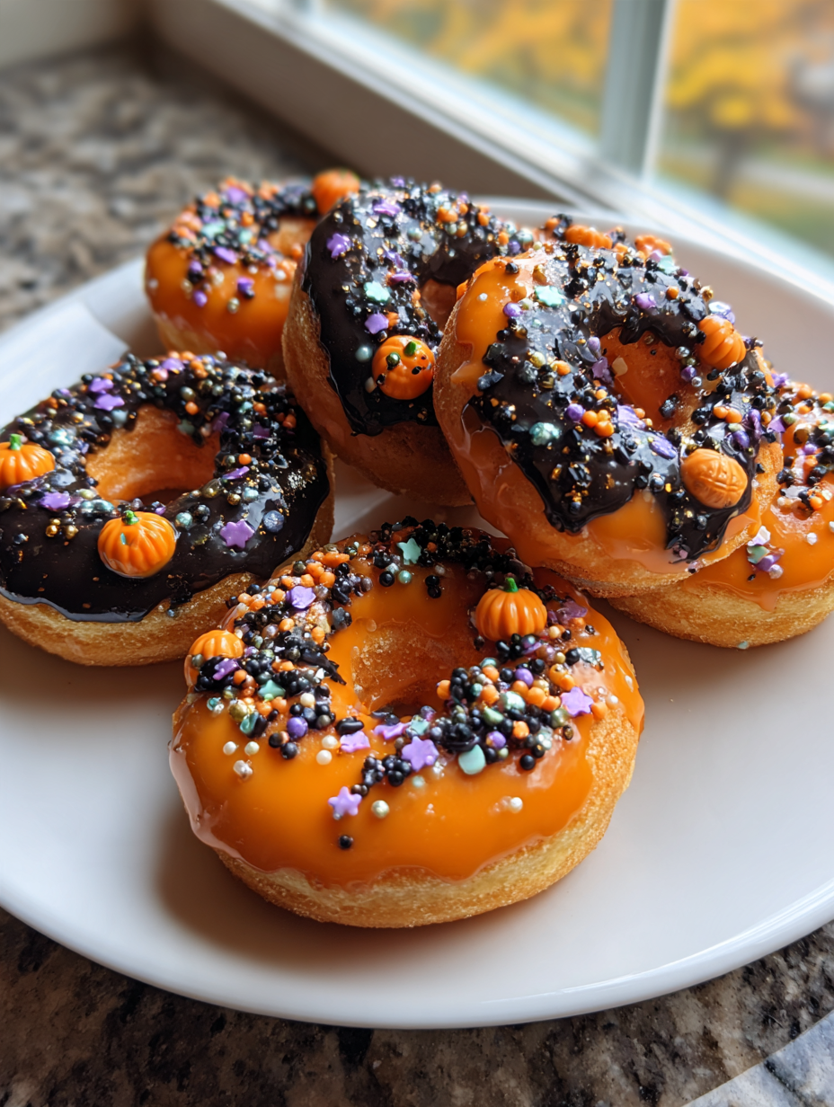 Air Fryer Halloween Donuts Easy: Delicious Treats for Spooky Fun