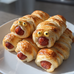Air Fryer Mummy Hot Dogs: Easy Halloween Treats for Kids