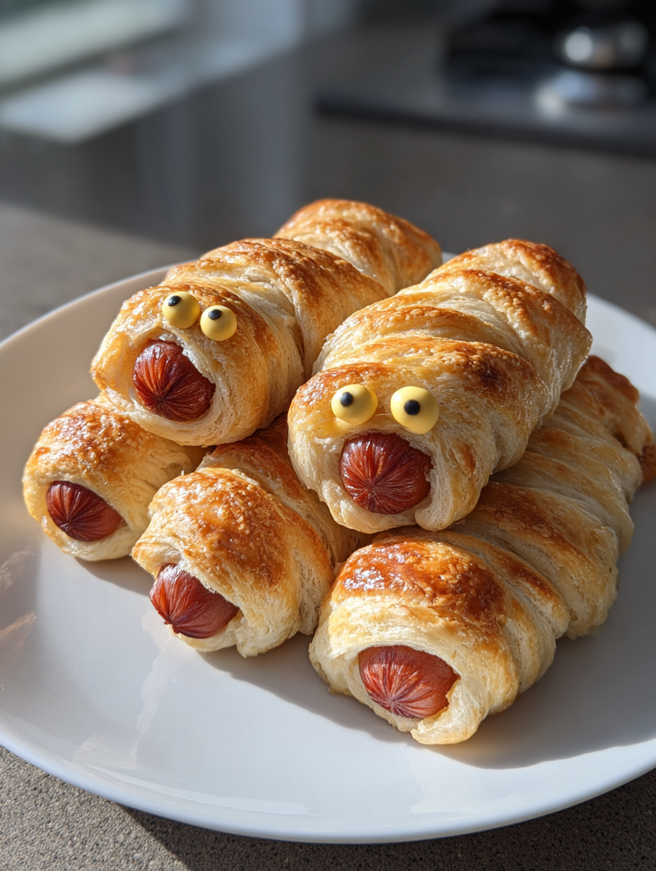 Air Fryer Mummy Hot Dogs: Easy Halloween Treats for Kids