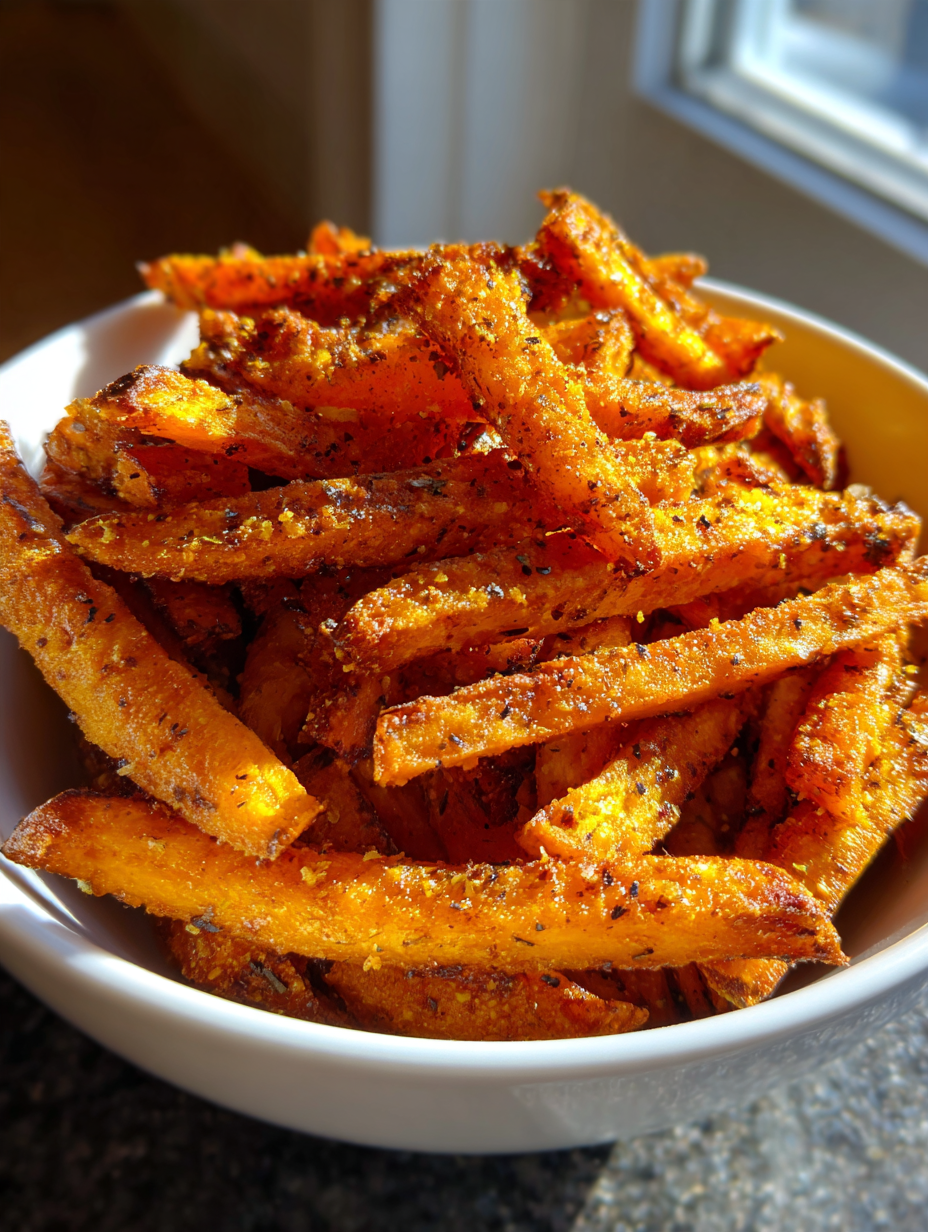 Air Fryer Pumpkin Fries Recipe: Deliciously Crispy and Easy