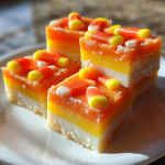 Candy Corn Fudge Easy Recipe: Delicious Treat for Halloween Parties