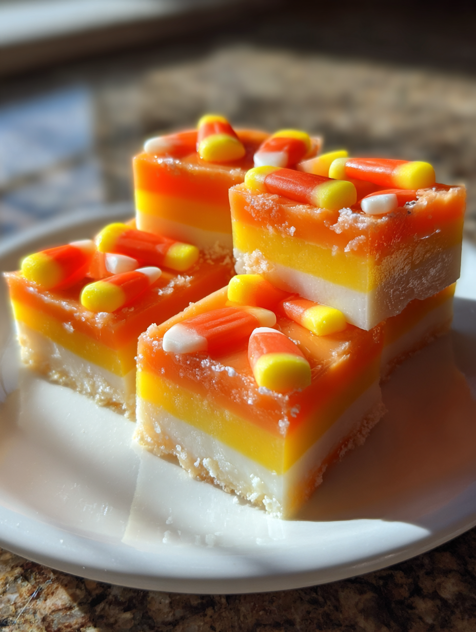 Candy Corn Fudge Easy Recipe: Delicious Treat for Halloween Parties