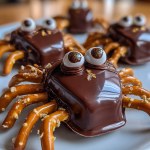 Chocolate Spider Candy Recipe: Easy and Delicious Halloween Treats
