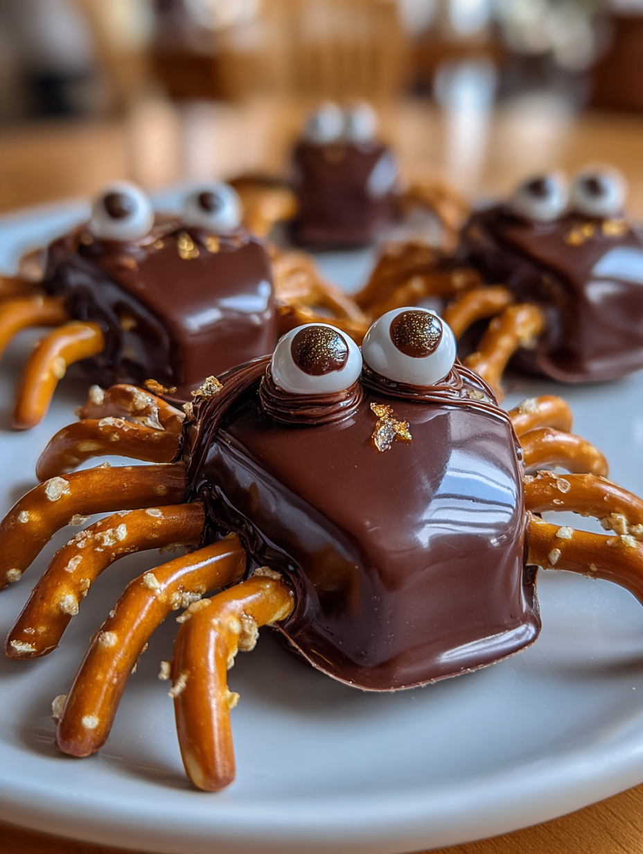 Chocolate Spider Candy Recipe: Easy and Delicious Halloween Treats