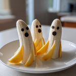 Ghost Banana Snack Kids Idea: Easy and Fun Treat for Kids