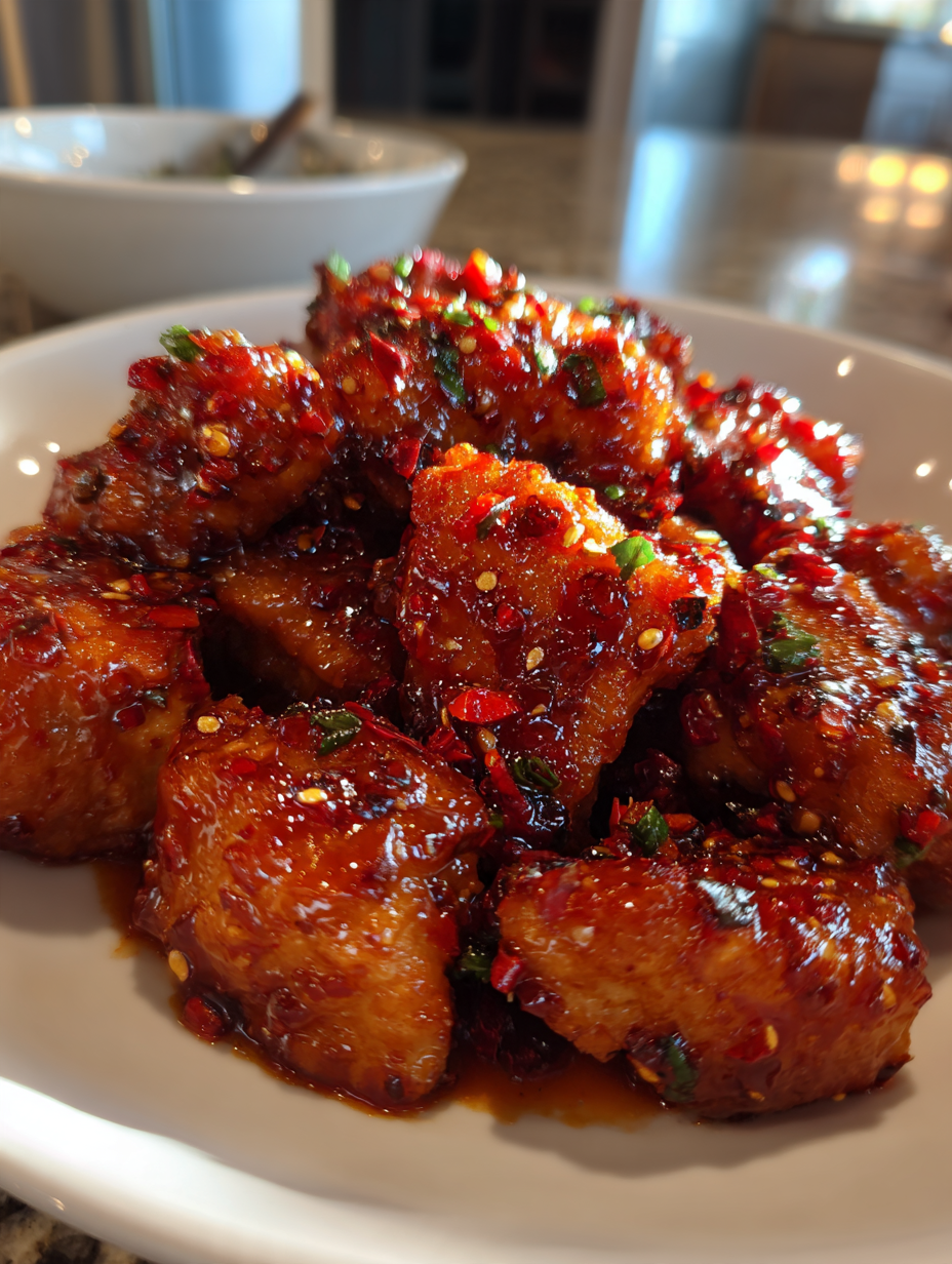 Ghost Pepper Chicken Halloween: Spicy and Deliciously Festive Dish