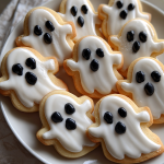Ghost Shaped Sugar Cookies: Easy and Fun Treats for Halloween