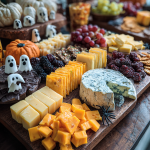 Halloween Cheese Board Ideas: Delightfully Spooky and Cheesy Treats