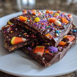 Halloween Chocolate Bark Recipe: Easy and Fun Treat for Kids