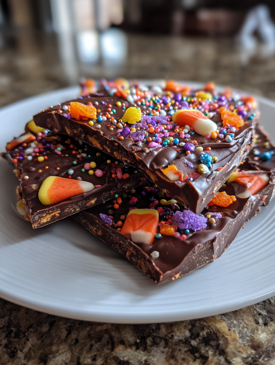 Halloween Chocolate Bark Recipe: Easy and Fun Treat for Kids