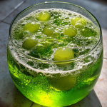 Halloween Green Slime Punch: A Deliciously Creepy Drink for Halloween