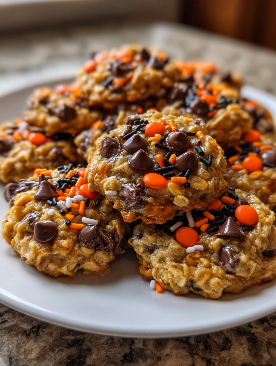 Halloween Oatmeal Cookies Recipe: Deliciously Spooky Treats for Fall