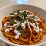 Halloween Pasta Spider Web Sauce: Easy and Spooky Family Delight