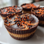 Halloween Peanut Butter Cups: Easy Homemade Treats for Halloween