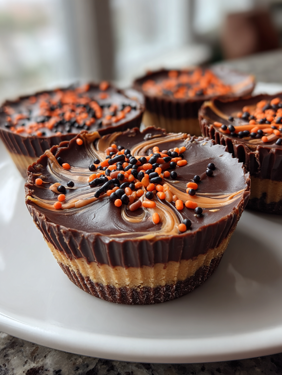 Halloween Peanut Butter Cups: Easy Homemade Treats for Halloween