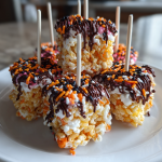 Halloween Rice Krispie Pops: Easy and Delicious Treats for Fun!