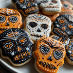 Halloween Skull Sugar Cookies: The Perfect Treat for Spooky Fun
