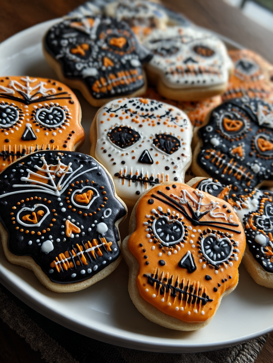 Halloween Skull Sugar Cookies: The Perfect Treat for Spooky Fun