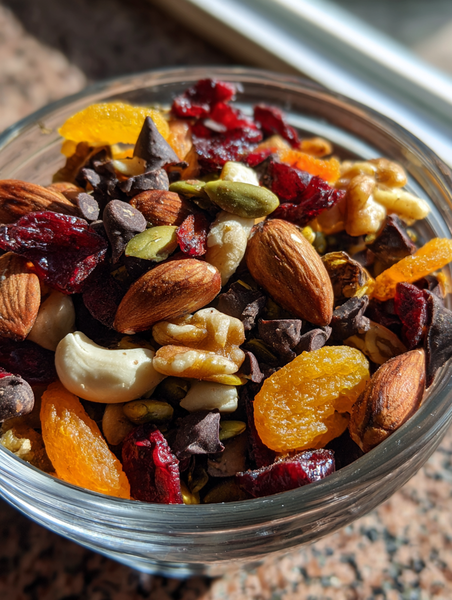 Healthy Halloween Trail Mix Recipe: Easy and Delicious Snack Mix