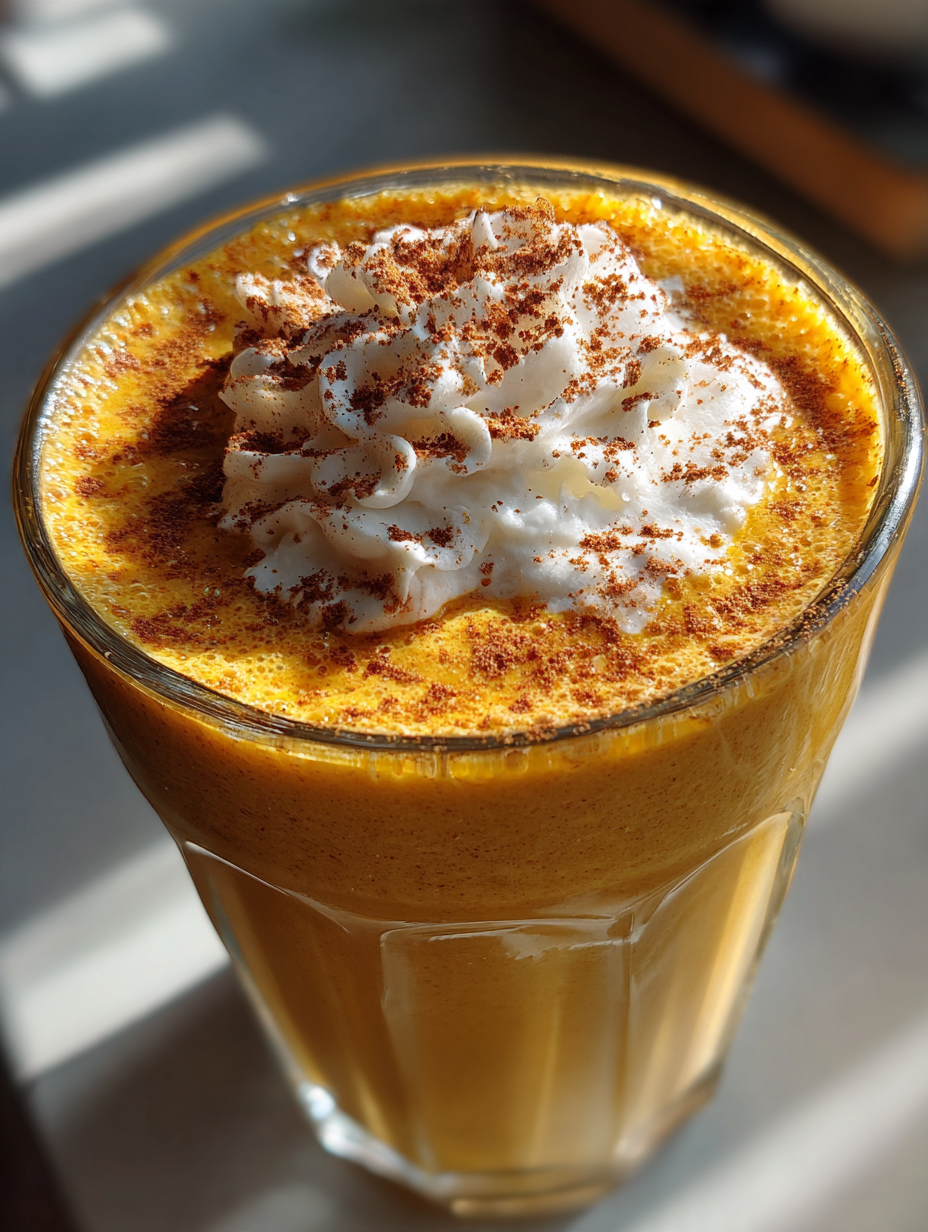 Healthy Pumpkin Smoothie Recipe: Deliciously Creamy and Nutritious