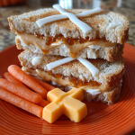Mummy Sandwich Kids Lunch: Easy and Fun Halloween Recipe Idea