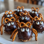 No-Bake Chocolate Spider Bites: Easy Treats for Halloween Fun