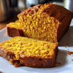 Pumpkin Bread Loaf Easy: Deliciously Moist and Spiced Delight