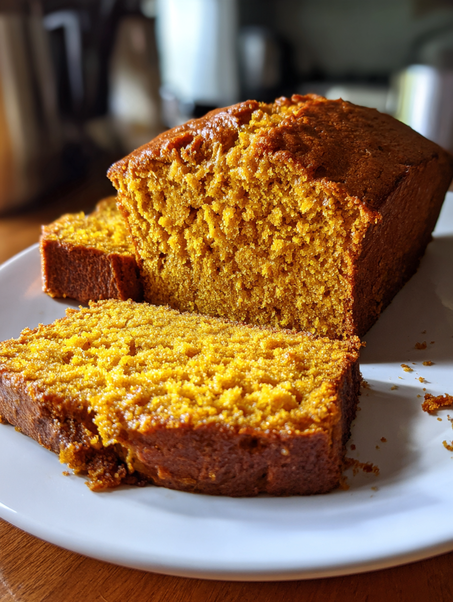 Pumpkin Bread Loaf Easy: Deliciously Moist and Spiced Delight