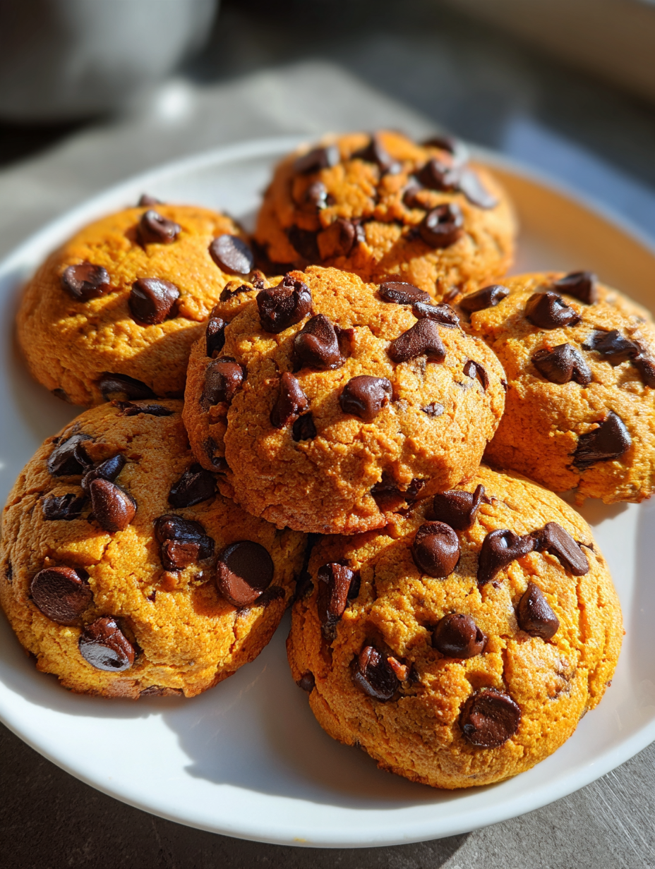 Pumpkin Chocolate Chip Cookies: The Perfect Fall Treat Recipe