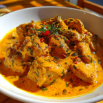 Pumpkin Curry Chicken Dinner: Deliciously Spiced Autumn Delight