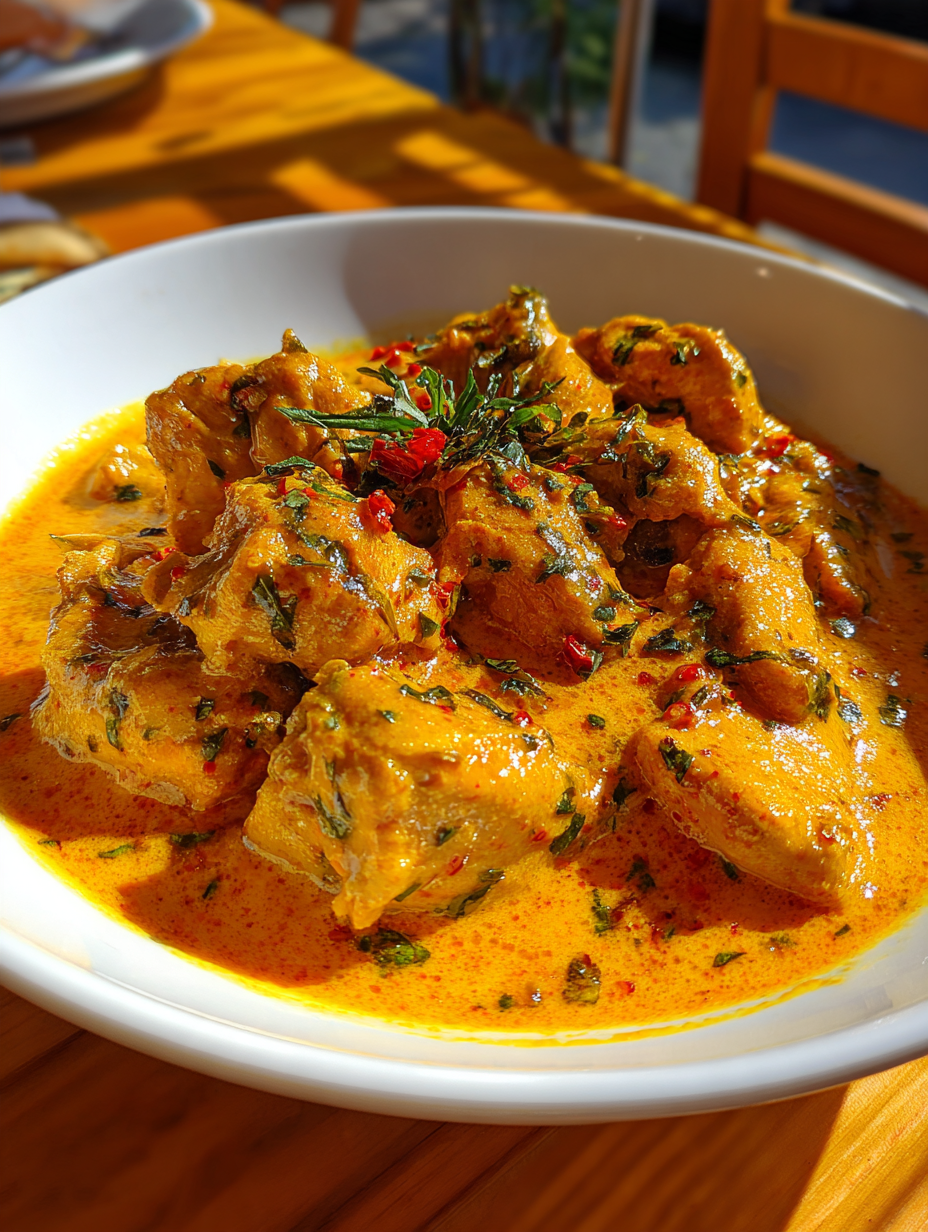 Pumpkin Curry Chicken Dinner: Deliciously Spiced Autumn Delight