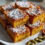 Pumpkin Spice Cookie Bars: Delicious Treat for Fall Gatherings
