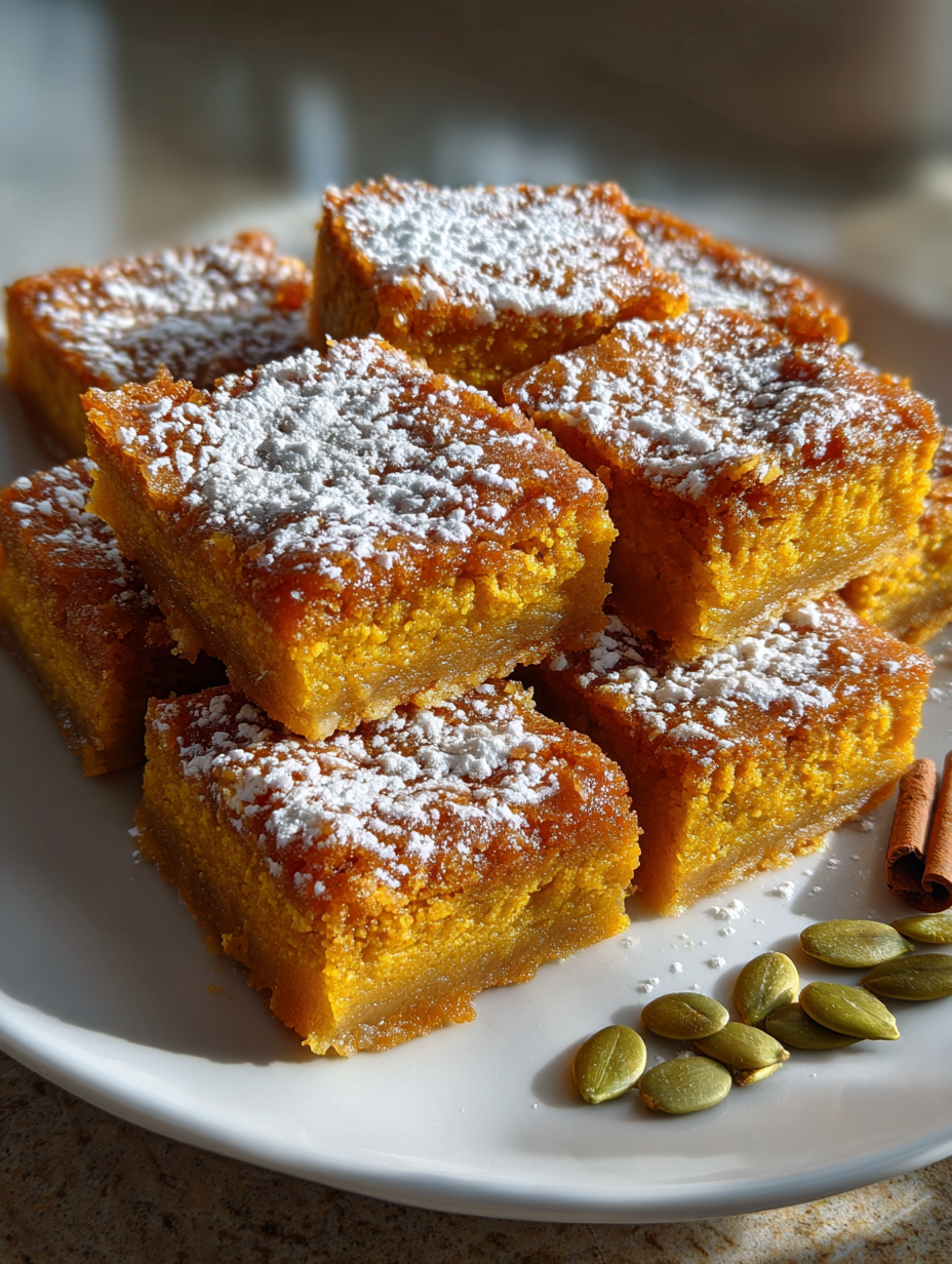 Pumpkin Spice Cookie Bars: Delicious Treat for Fall Gatherings