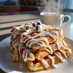 Pumpkin Waffles Fall Recipe: Deliciously Spiced Breakfast Treat