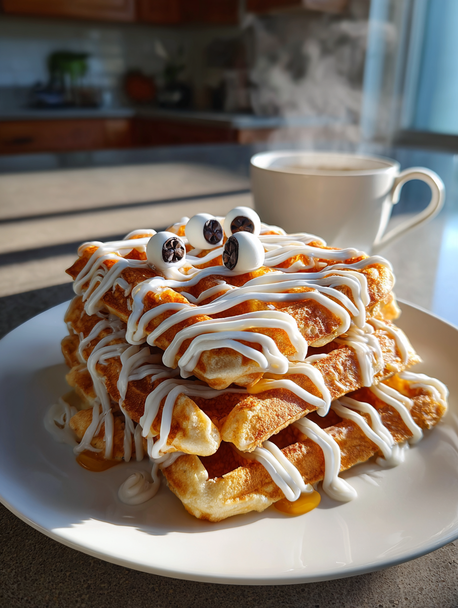 Pumpkin Waffles Fall Recipe: Deliciously Spiced Breakfast Treat