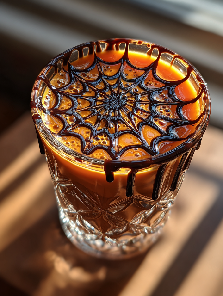 Spider Web Halloween Cocktail: A Deliciously Spooky Drink Recipe