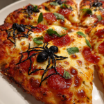 Spider Web Pizza Dinner Idea: A Delicious Halloween Treat