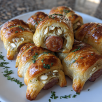 Witch Finger Sausage Rolls: Easy and Spooky Halloween Treats