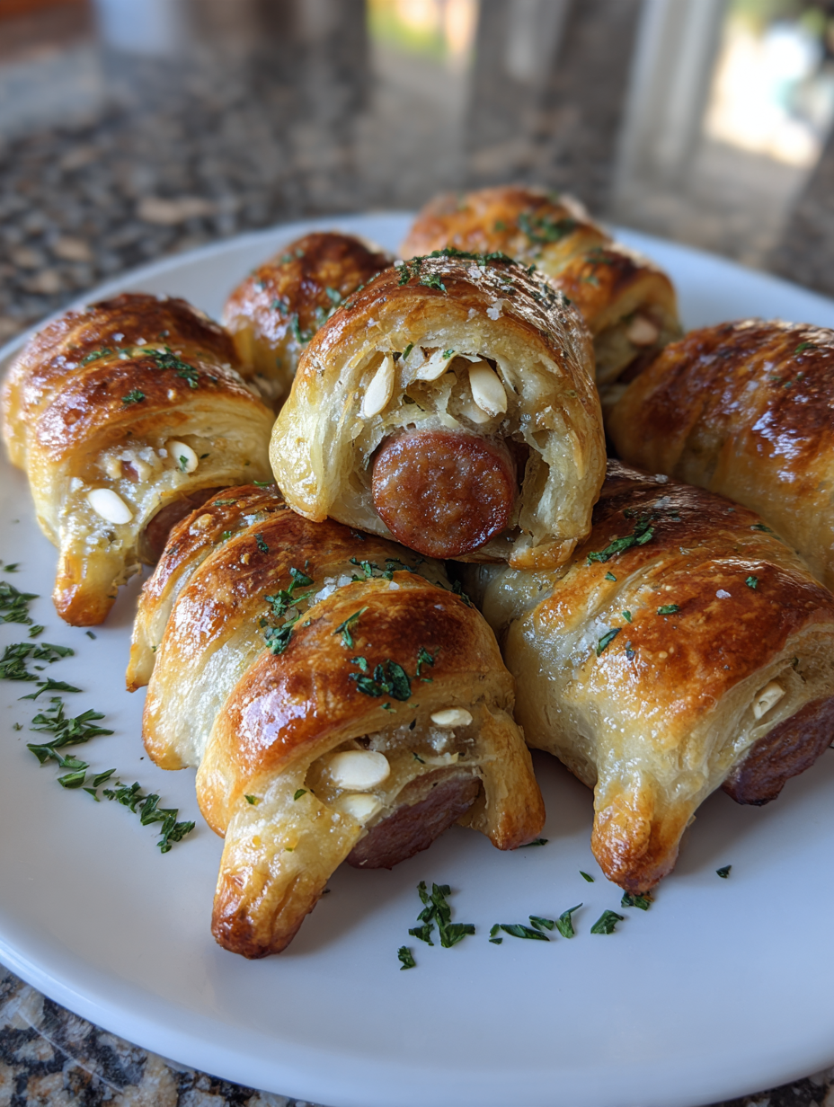 Witch Finger Sausage Rolls: Easy and Spooky Halloween Treats